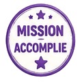 Mission accomplie